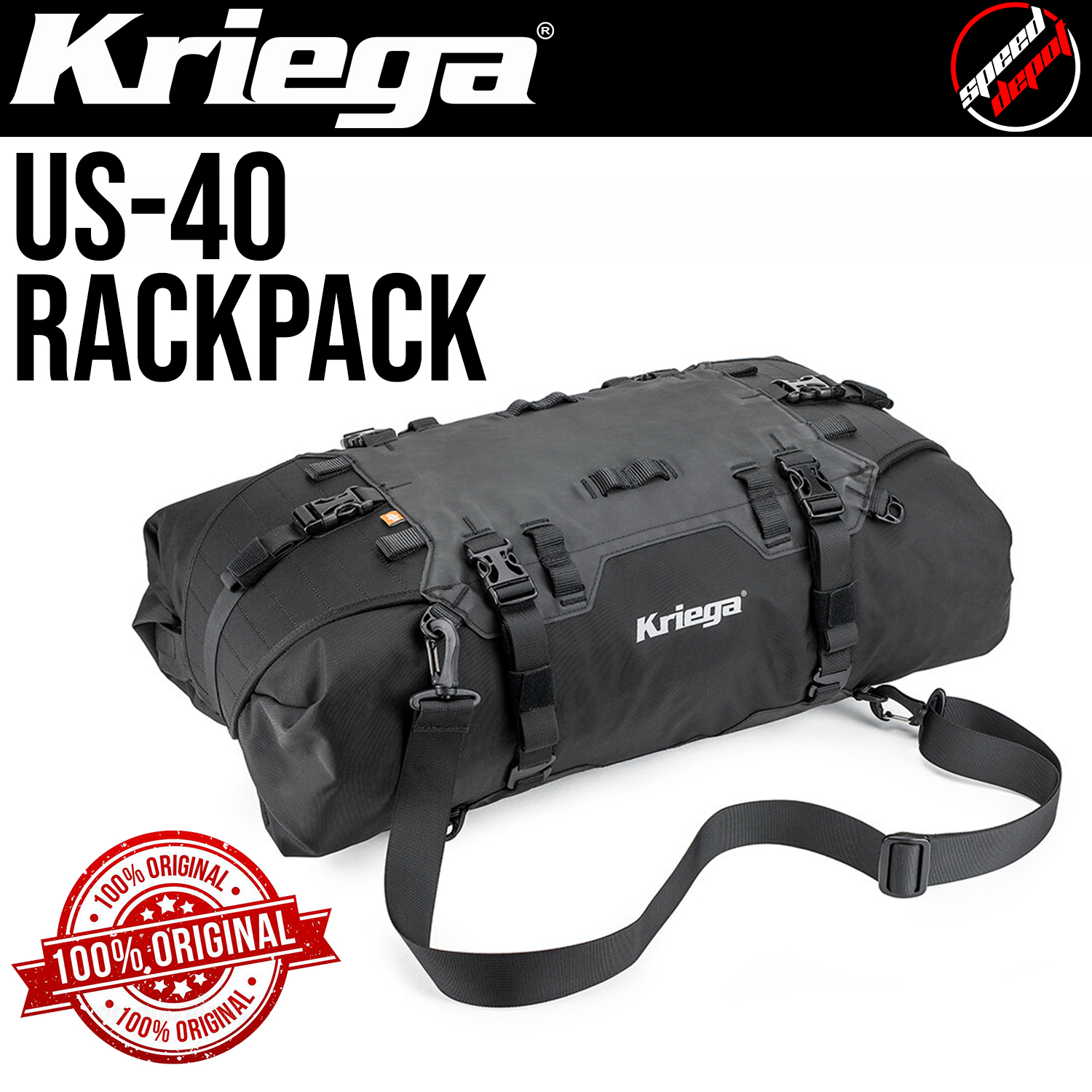 Kriega US-40 RACKPACK