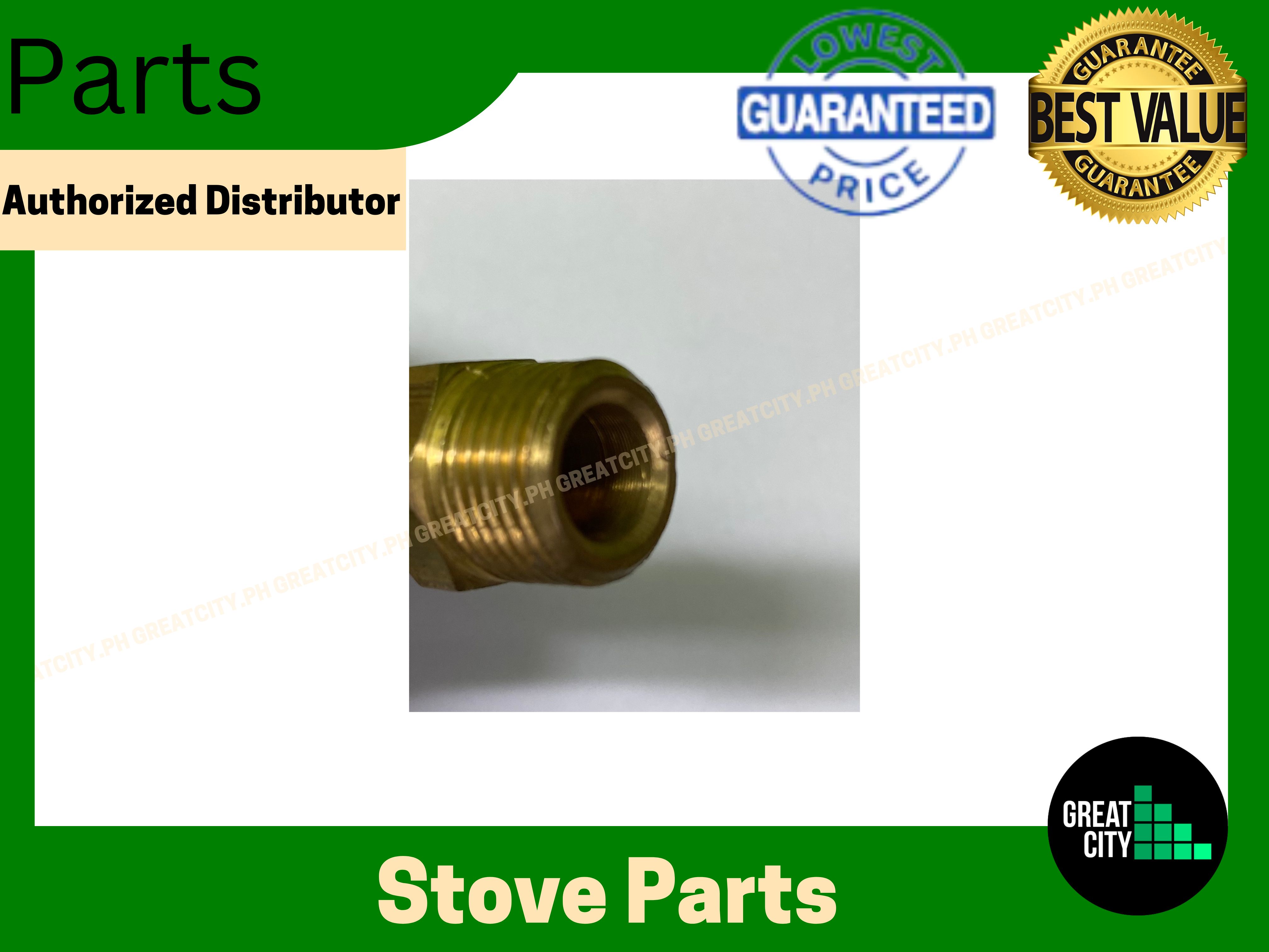 Original Brass GAS Stove Fittings Lazada PH