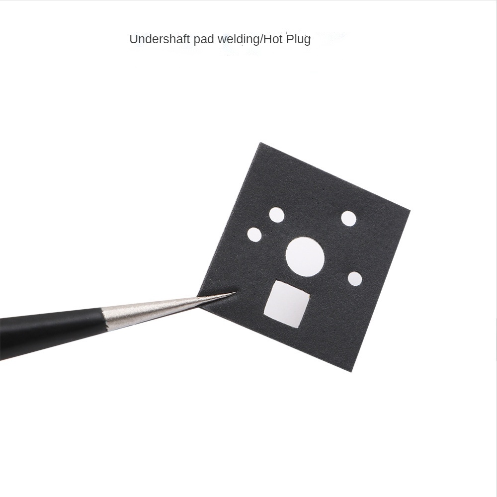 120/PCS material mechanical keyboard shaft lower pad