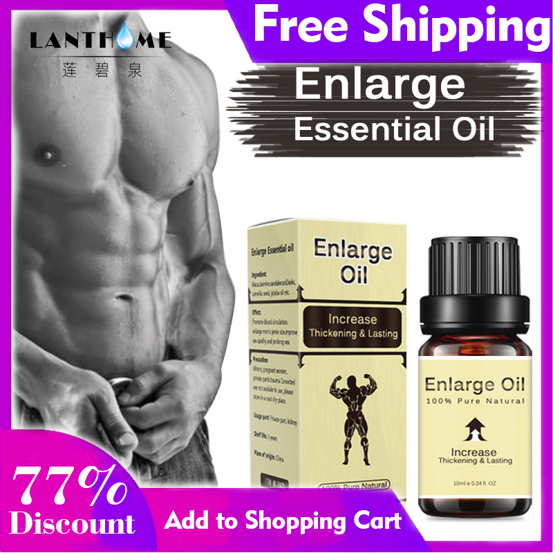 Essential Oil for Penis Enlargement Penis Enhancer Men's Massage