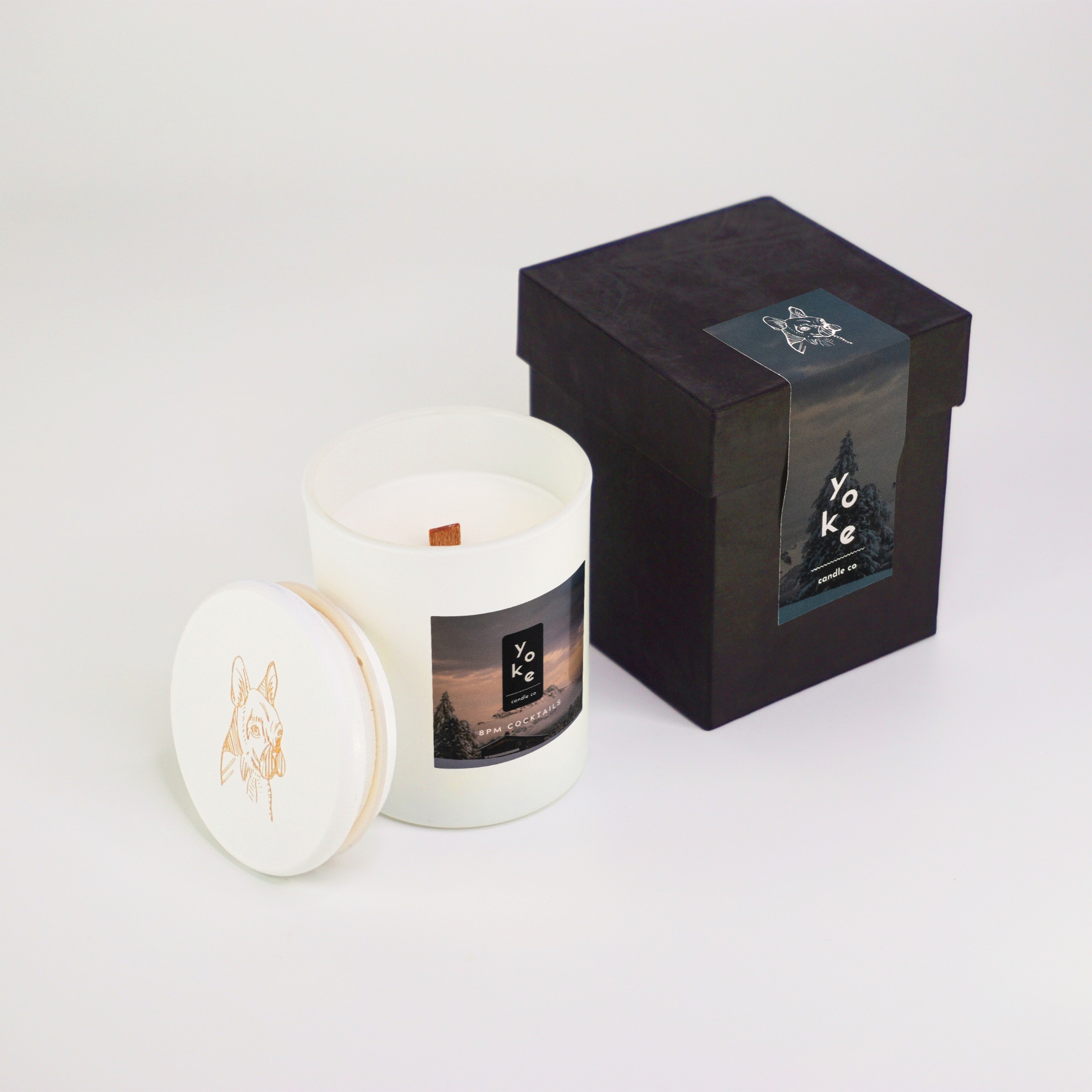 Yoke Candle Co. 8PM Cocktails Handcrafted Scented Candle Lazada PH