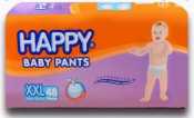 Happy Pants XXL 48s