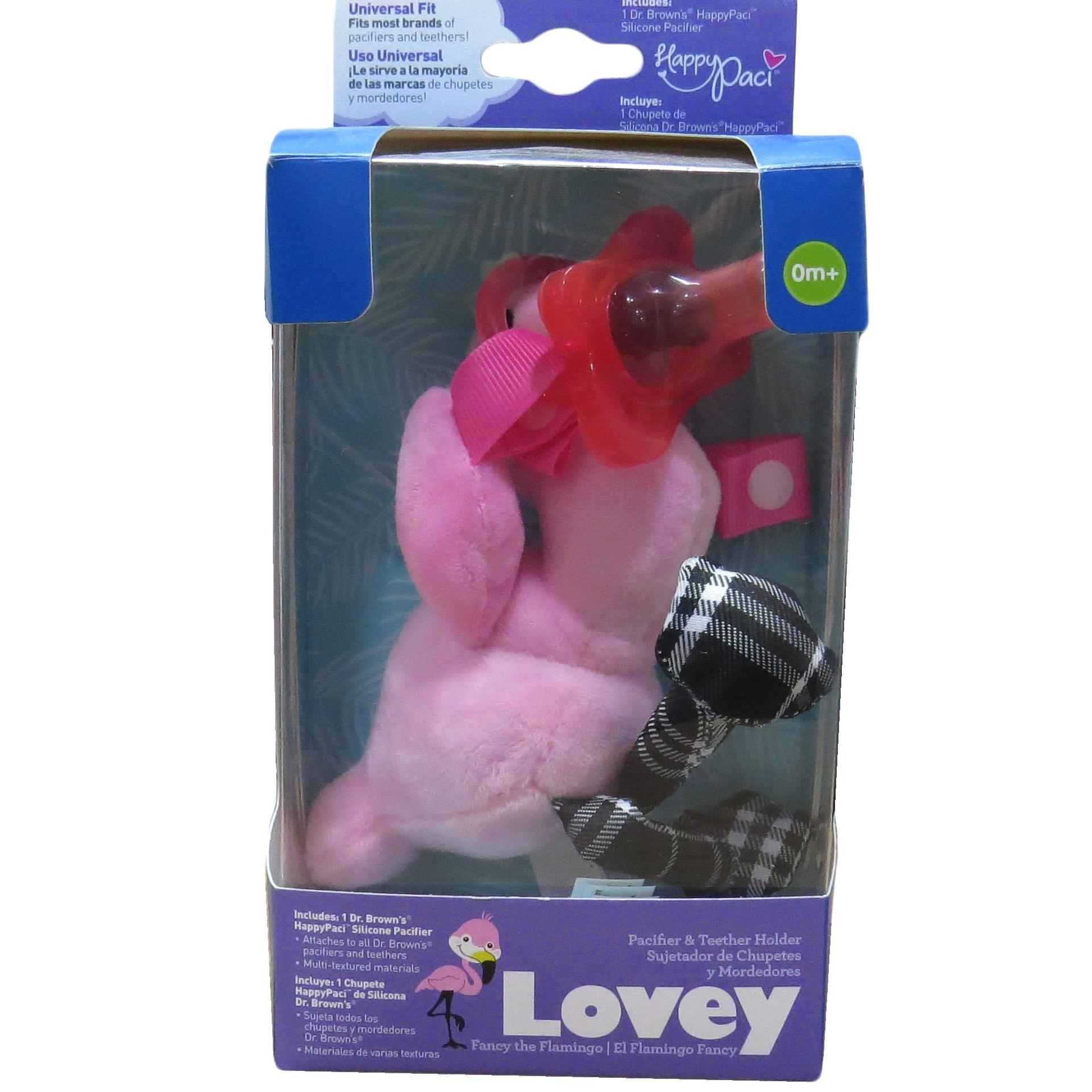 flamingo pacifier