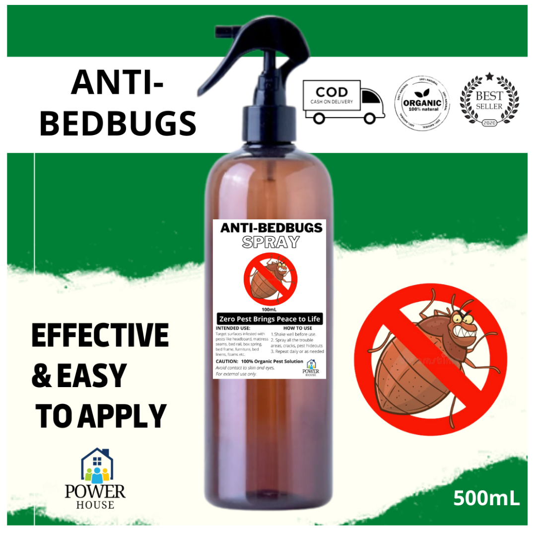 POWERHOUSE Anti Surot Killer Spray, Bed bugs Remover, Bed Bug Killer