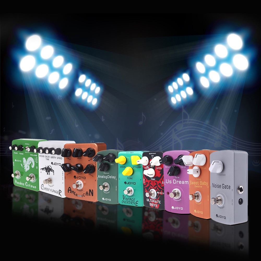 [ammoon]quà bí mật JOYO JF-02 Ultimate Drive Overdrive Guitar Effect Pedal