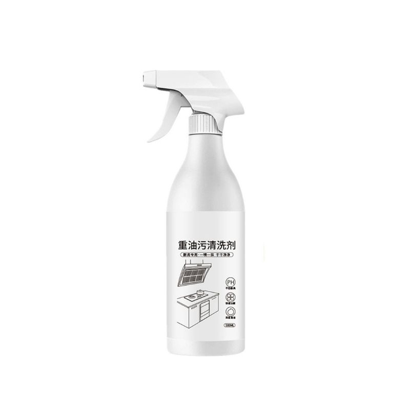 Pink Stuff Kitchen Cleaner spray Nontoxic Spray Kitchen Oil Cleaner