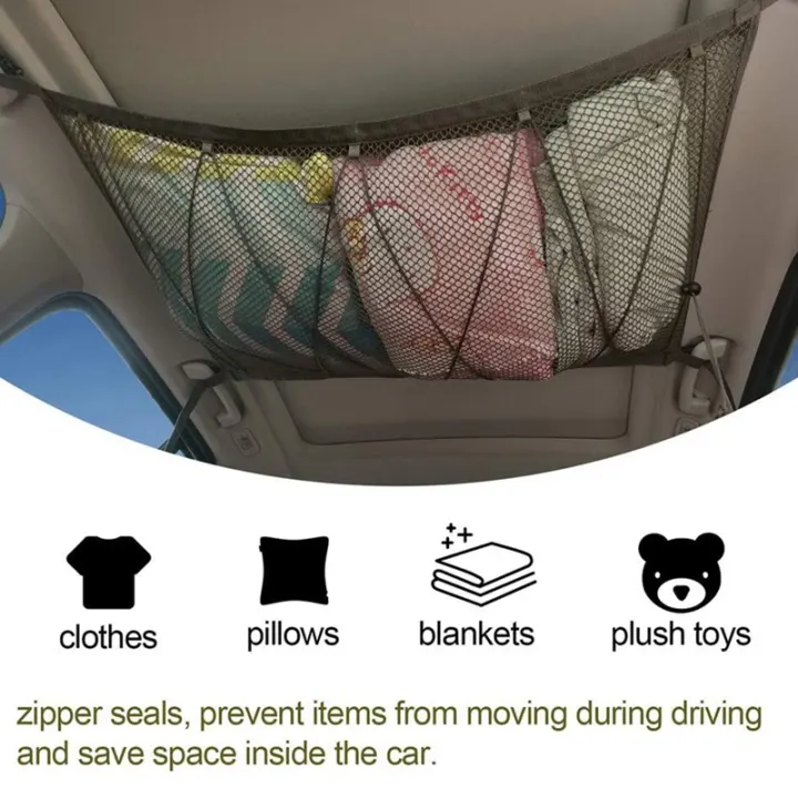 car ceiling cargo net