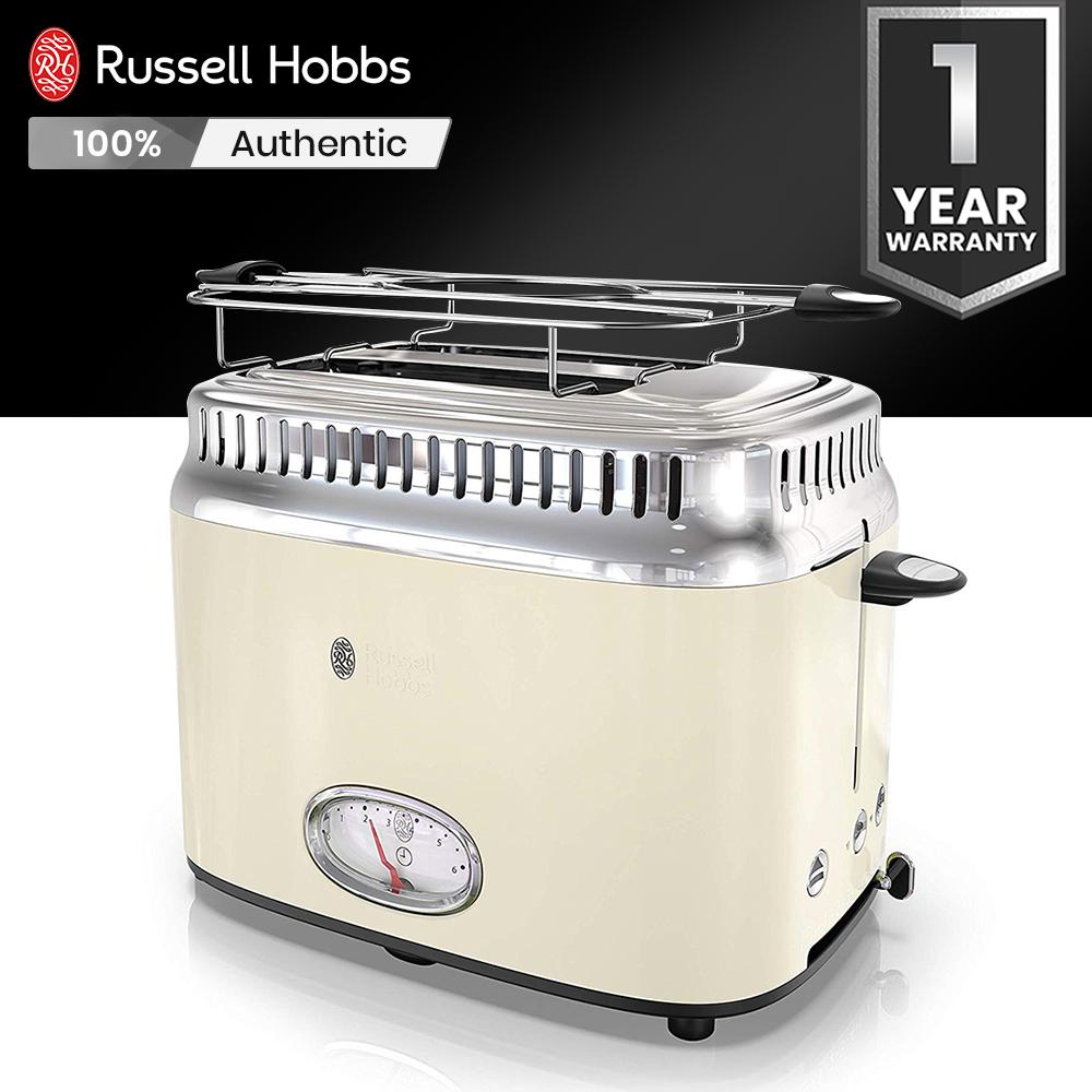 Russell Hobbs Retro Bread Toaster Lazada PH