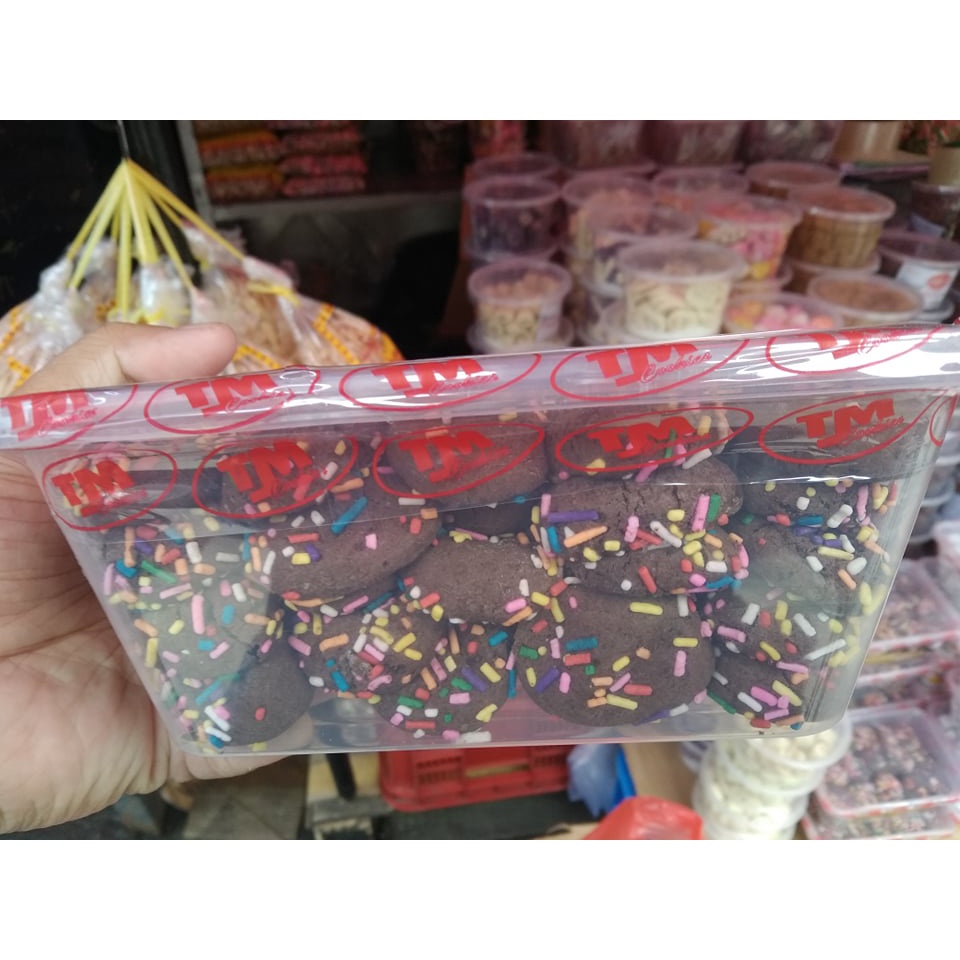 Kukilitos Choco Sprinkles 60 Pcs Per Tub 