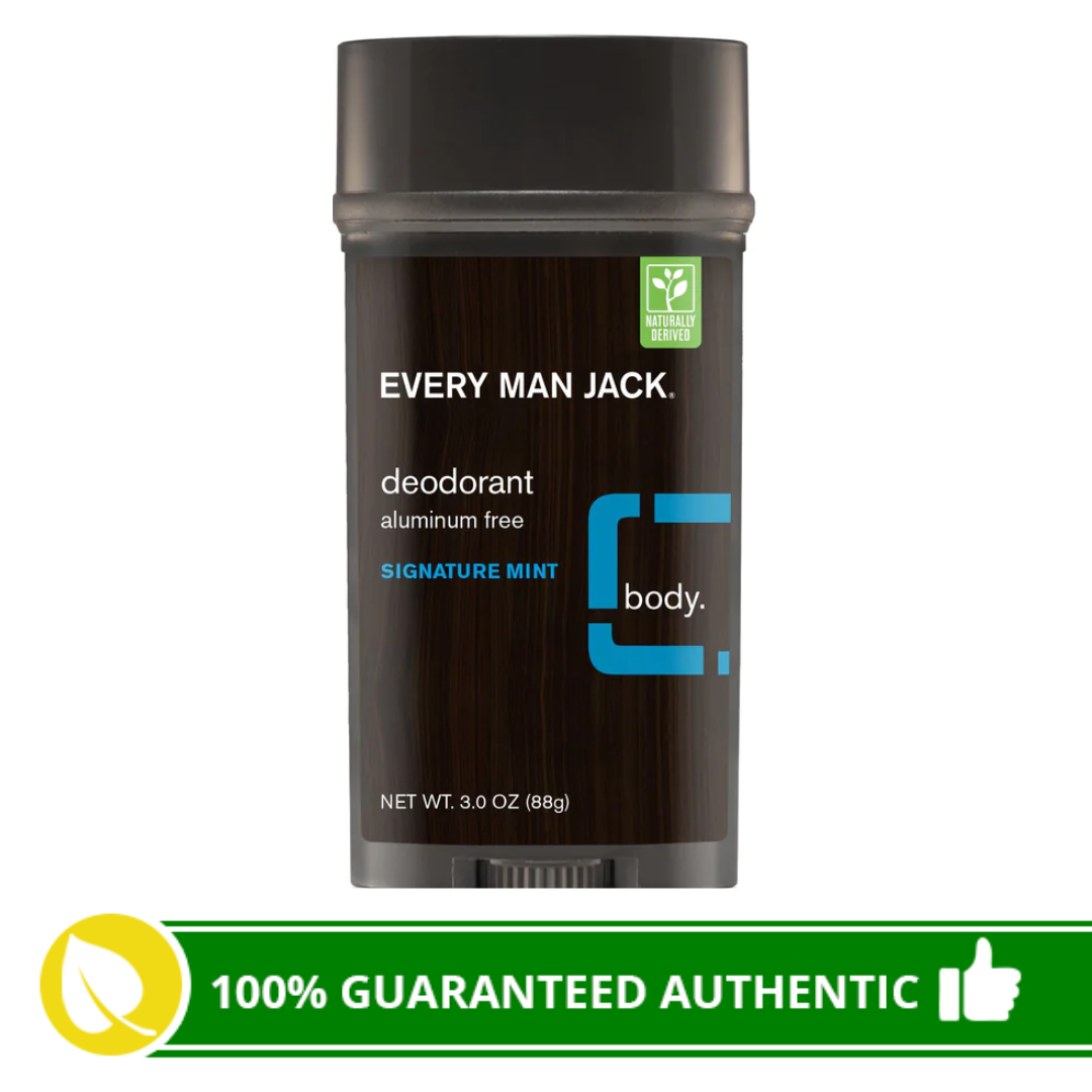Every Man Jack Signature Mint Stick Deodorant 88g Lazada PH