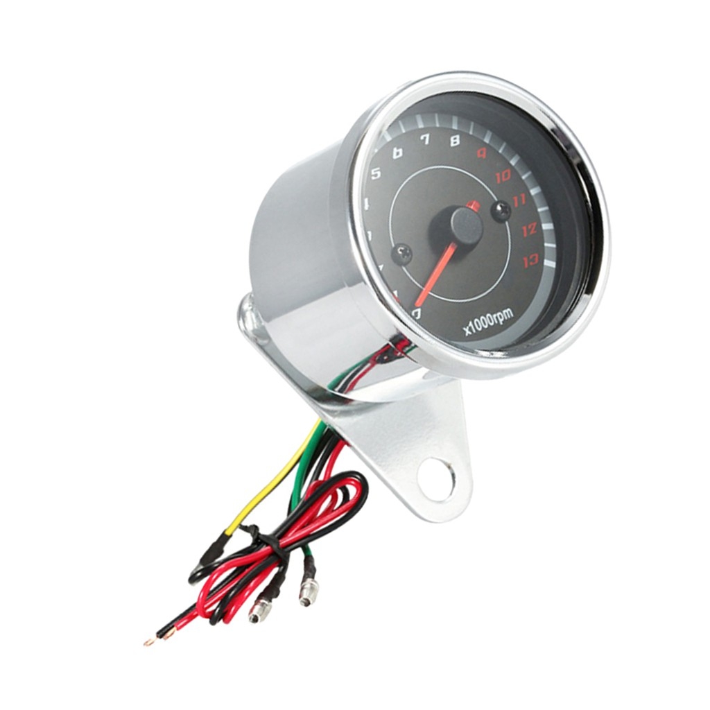 Adding A Tachometer To A Motorcycle