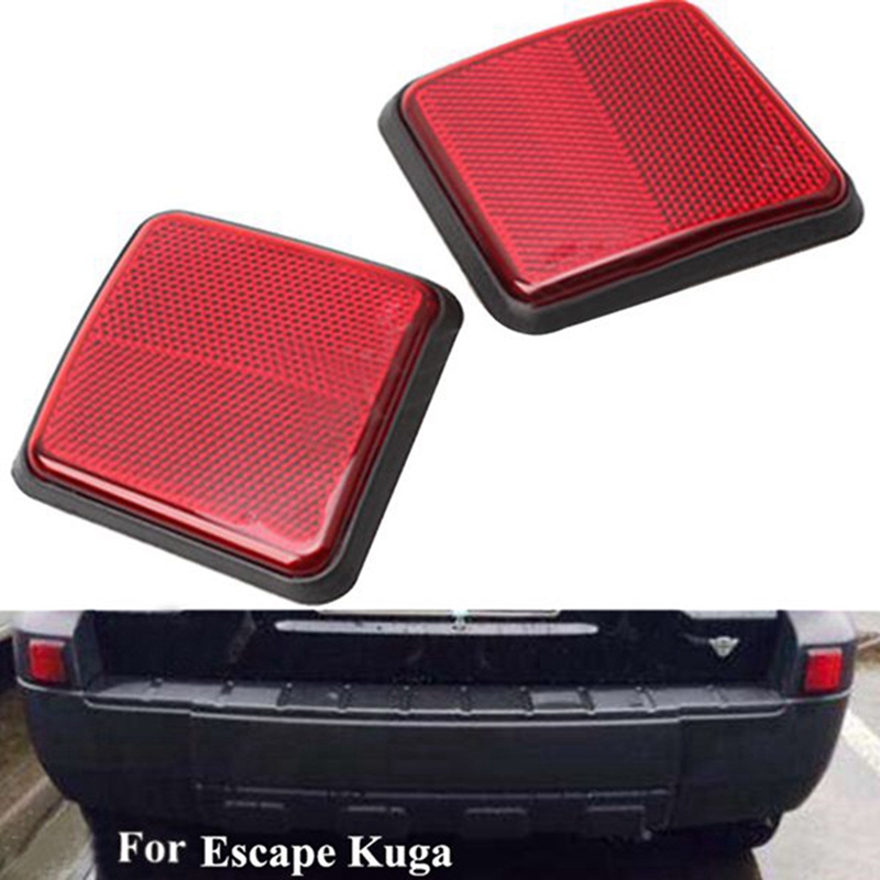 Car rear bumper reflector rear bumper light for ford escape kuga maverick 2005 2006 2007