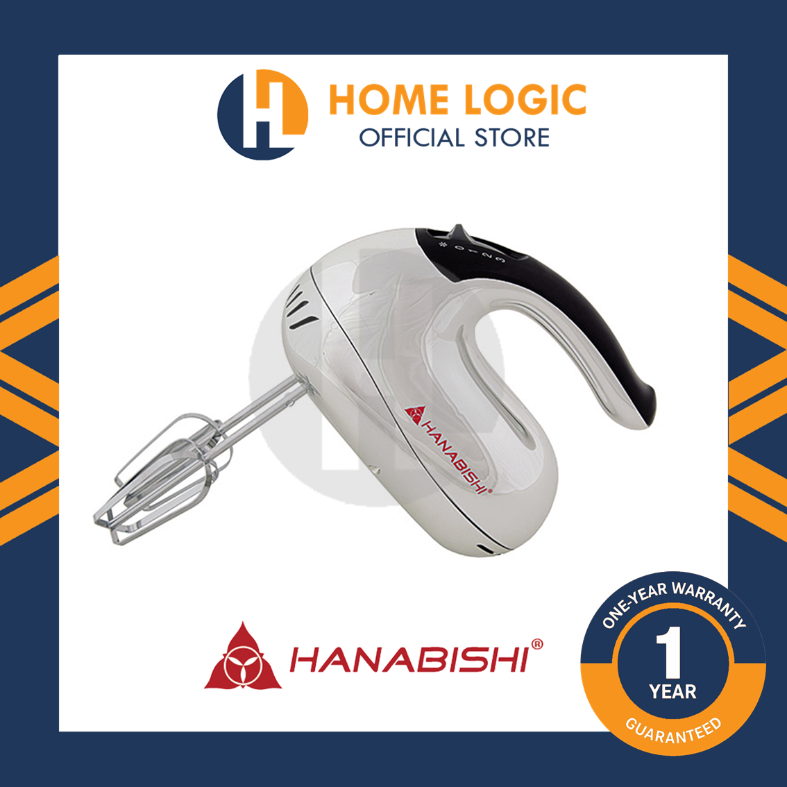 Hanabishi 3Speed Hand Mixer / HHM53SS Lazada PH