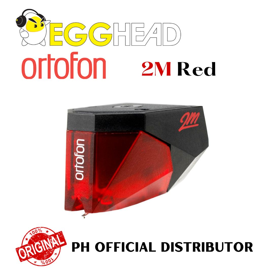ortofon E-Q7 RED RED 高評価のクリスマスプレゼント - ヘッドホン