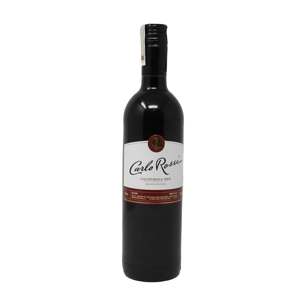 Carlo Rossi Red Wine 750ml Lazada PH