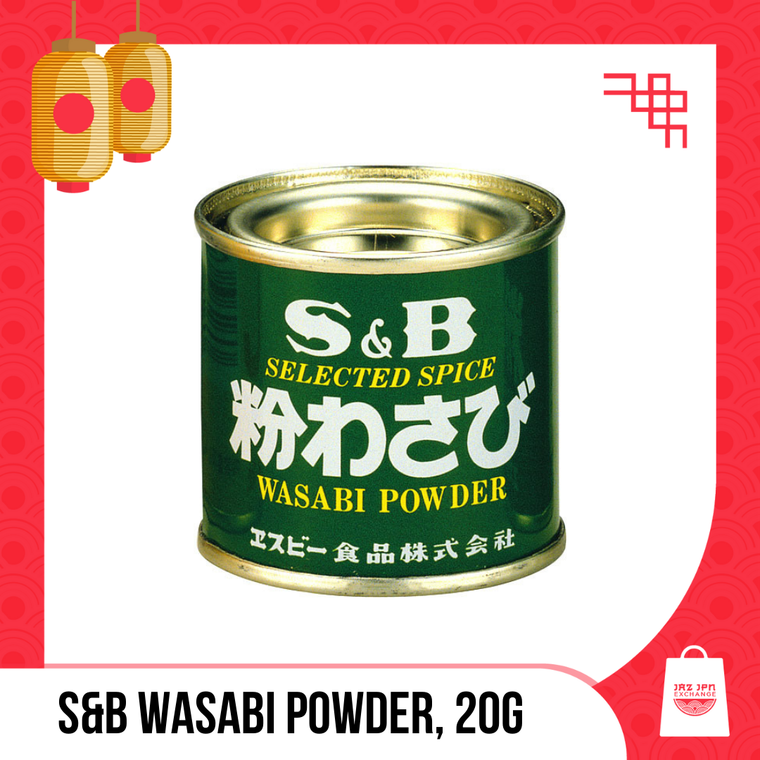 S&B Wasabi Powder,20g Lazada PH