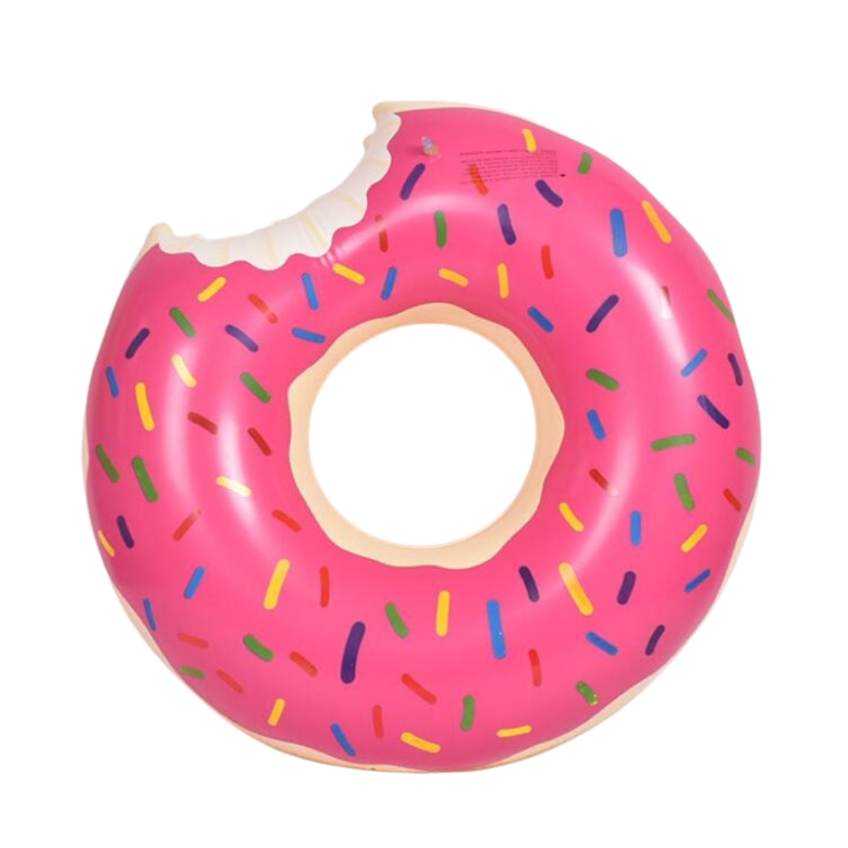 xxxxx Inflatable Donut 120cm Swimming Ring Pink | Lazada PH