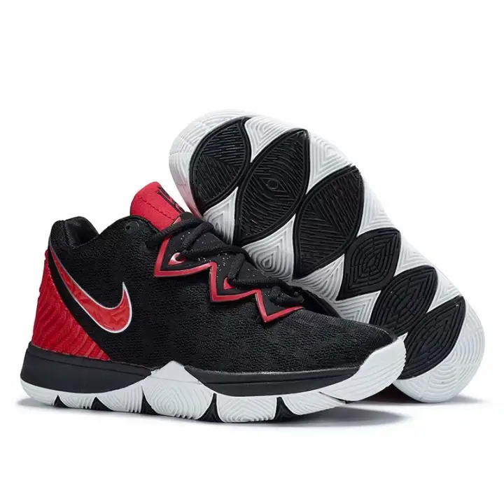 Buy Nike Mens Kyrie 5 Basketball Shoe Rainbow Soles 8.5