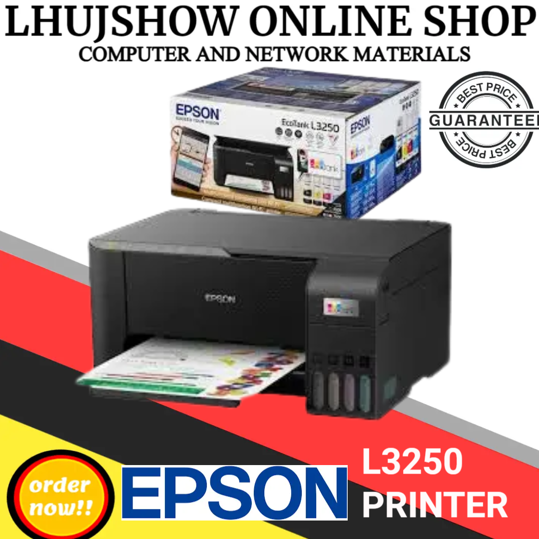 EPSON EcoTank L3250 Wireless Printer A4 WiFi AllinOne Ink Tank Printer Epson Printer