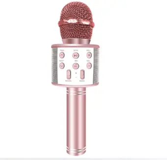 bluetooth microphone with speaker lazada