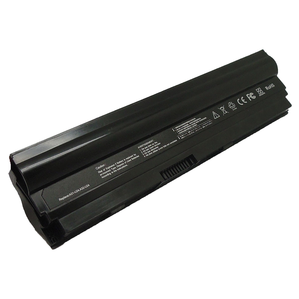New Replacement Laptop Battery for Asus U24 U24A U24E X24E P24E PRO24E  U24A-PX3210 A31-U24 A32-U24 Lazada PH