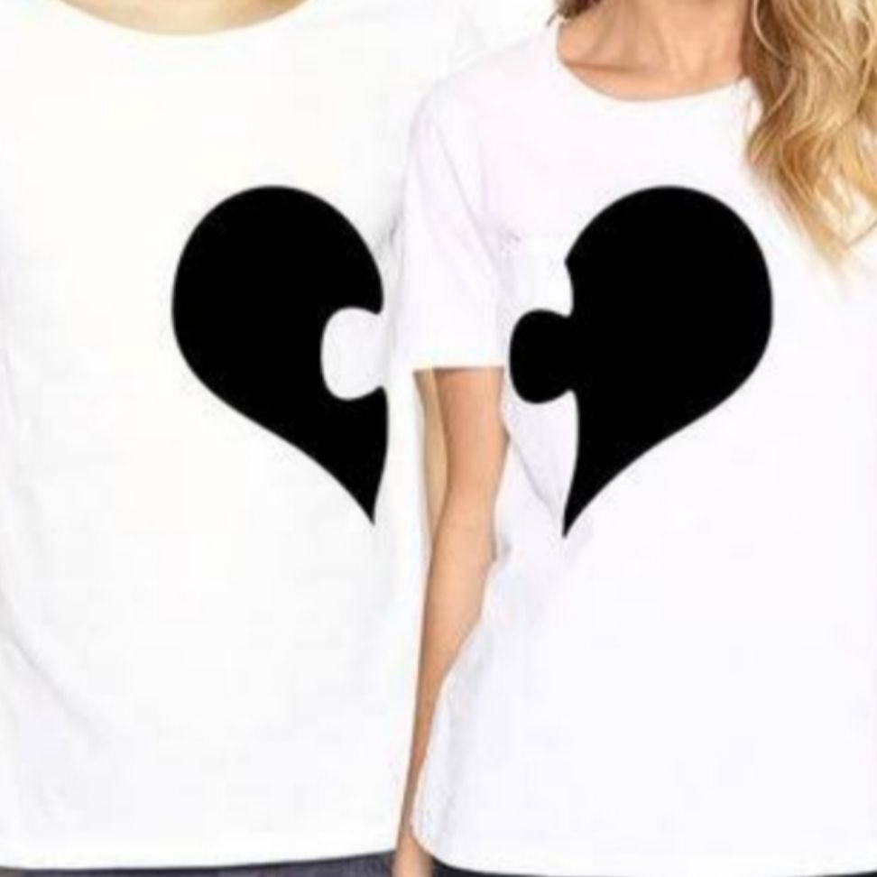 couple shirt heart♥️ | Lazada PH