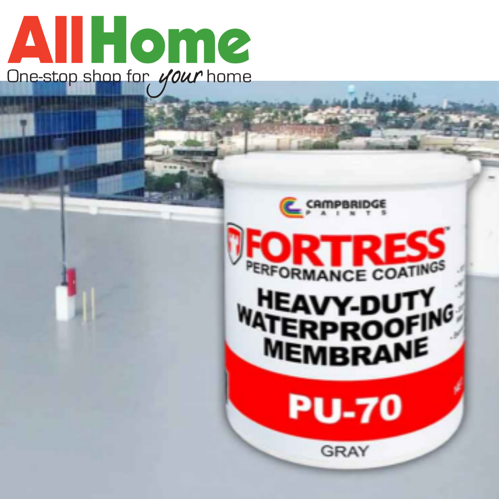PAINT WATERPROOFING MEMBRANE GRAY PU70 HD Lazada PH