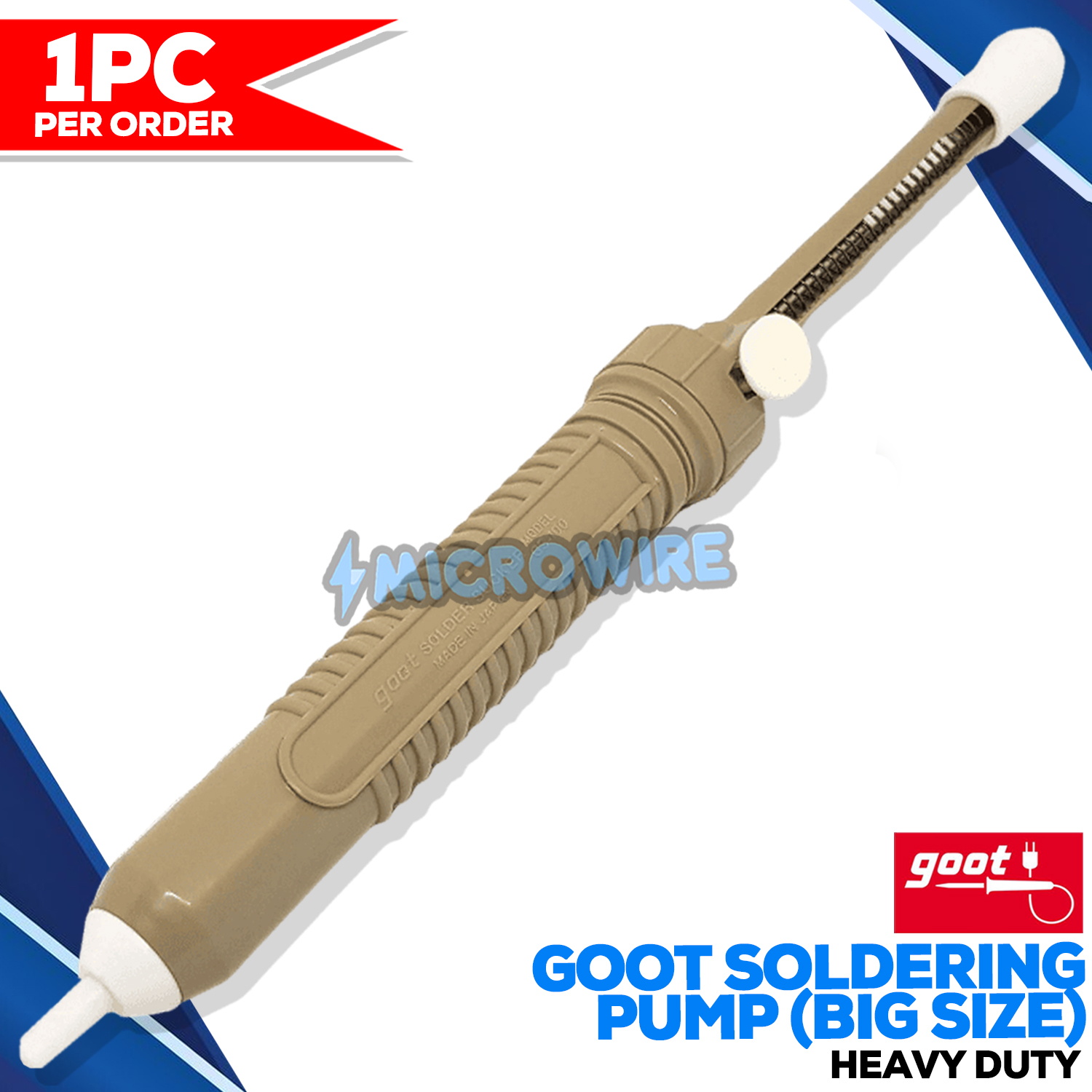 GOOT Soldering Pump BIG Heavy Duty Desoldering Tool Lazada PH