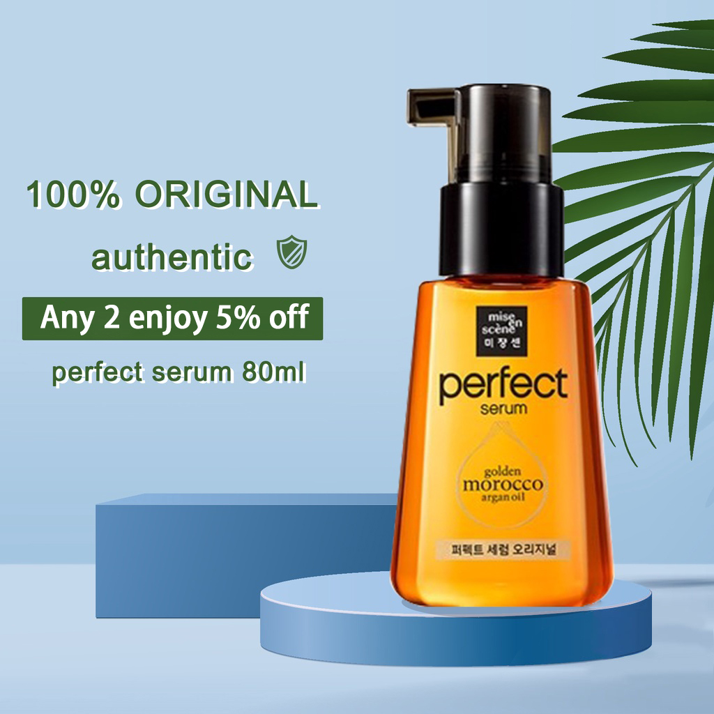 mise en scene Perfect Serum Original (80ml) [Hair Serum] Lazada PH