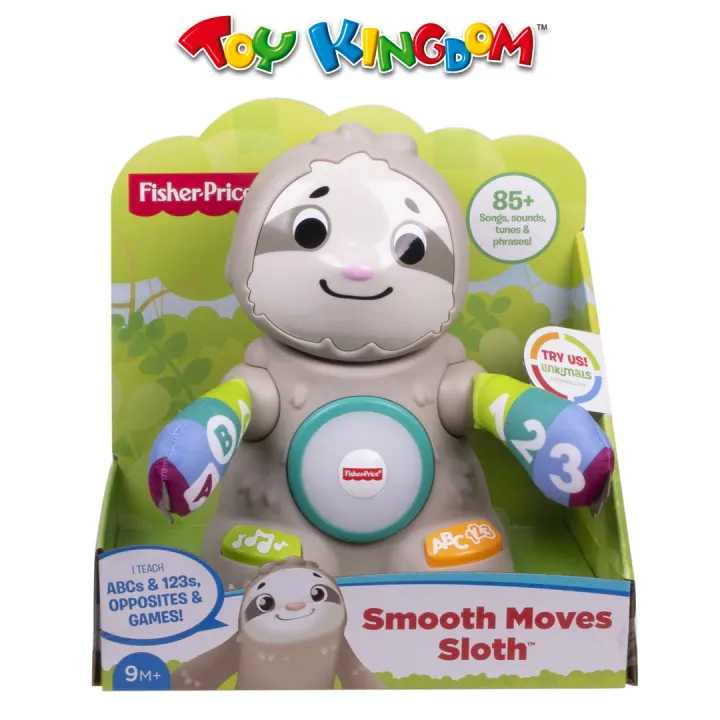 fisher price linkimals smooth moves sloth stores