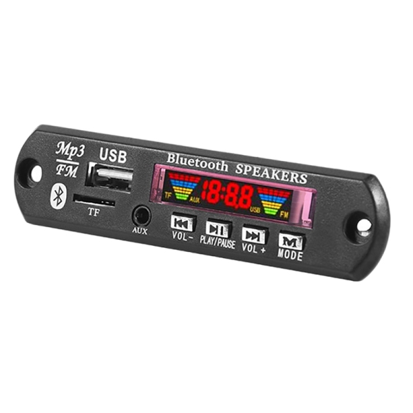Bảng giá WMA Decoding Board,Bluetooth 5.1 Lossless Decoding Board 2X30W Amplifier MP3 Receiver Module Support FM Radio Phong Vũ