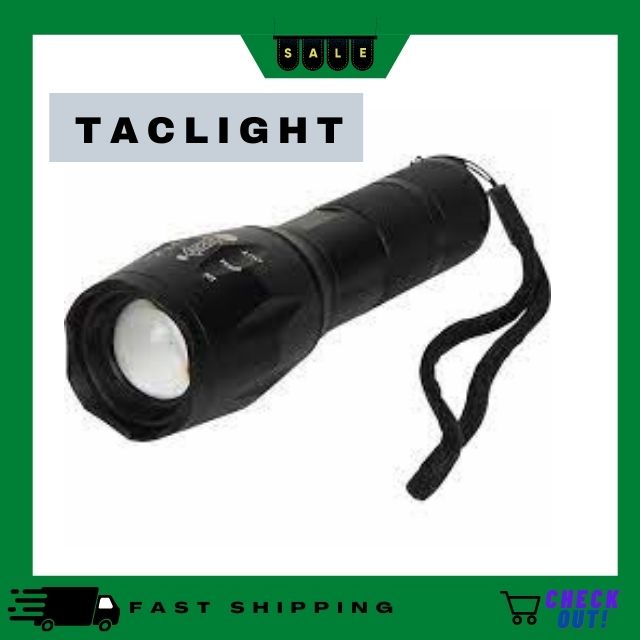 Bell Howell 1176 Taclight High-Powered Tactical Flashlight with Modes  Zoom  Function (Original),LED Flashlight Rechargeable Handheld light Portable  Outdoor Tactical Flashlight with lighting modes for  Camping/Outdoor/Hiking/Flashlights/ Lazada PH