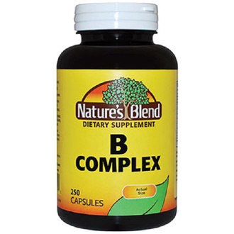 Nature's Blend B Complex 100 / 250 caps | Lazada PH