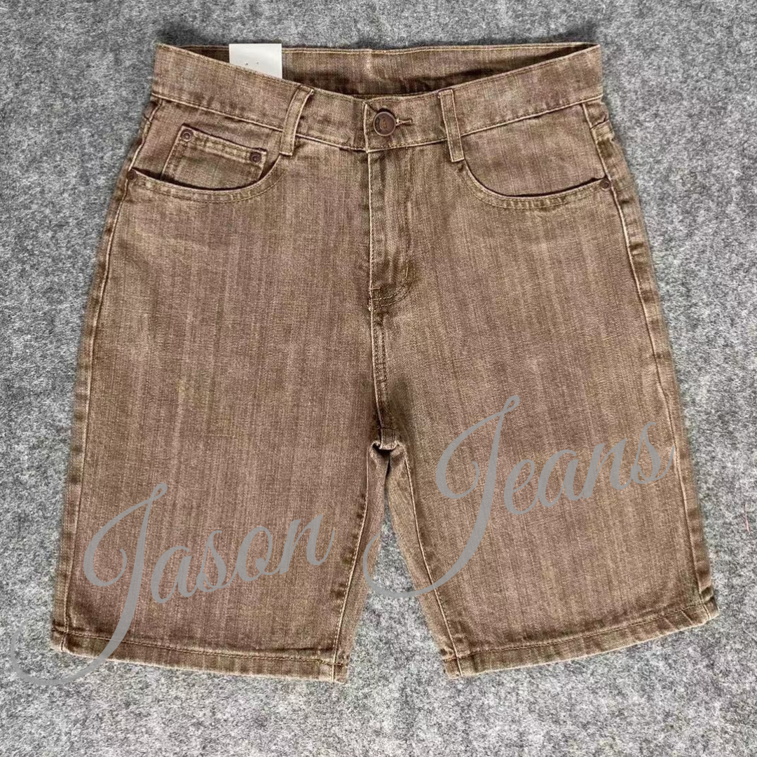 New Denim Brown Short For Men | Lazada PH