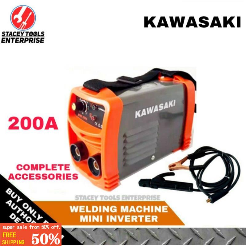 QWA Kawasaki JAPAN Welding Machine Inverter Type 300a or 200a 300 200