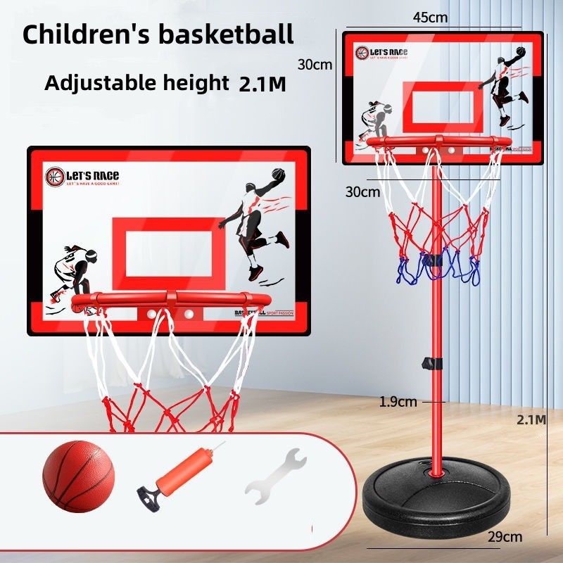 Dunk Pro 18 inch x 12 inch Backboard Pro-Style Hoop with Break-Away Rim ...