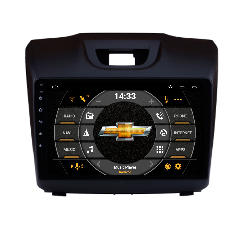 Car Android Head Unit Units Car Stereo with Panel for Chevrolet