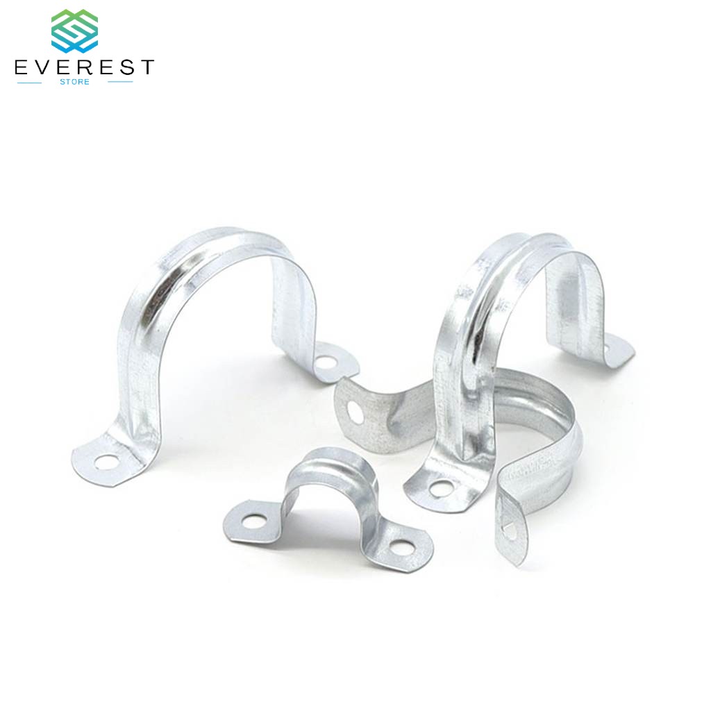 Conduit Clamp Metal Clamp Heavy Duty (2 hole) 1/2'' to 4'' Lazada PH