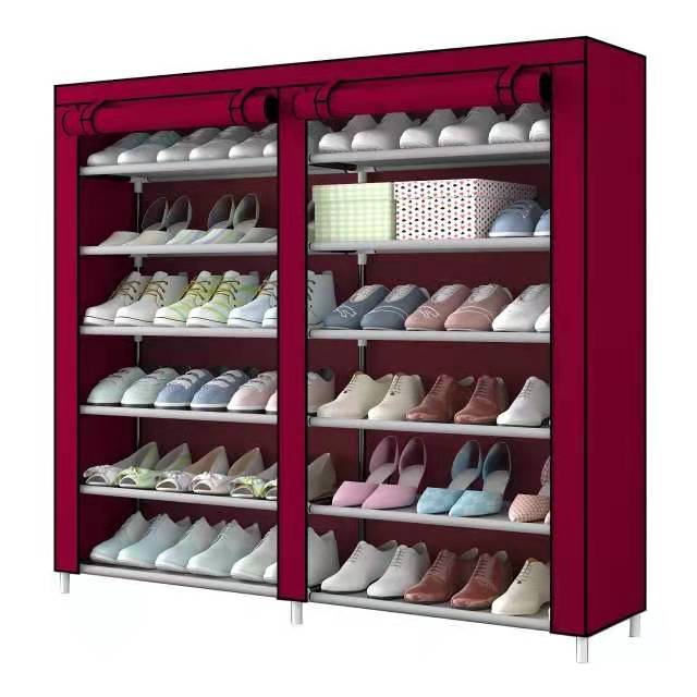 Rl Shoe Rack RL 6Layer Shoe Rack Shoe Cabinet High Quality Double Capacity COD ...
