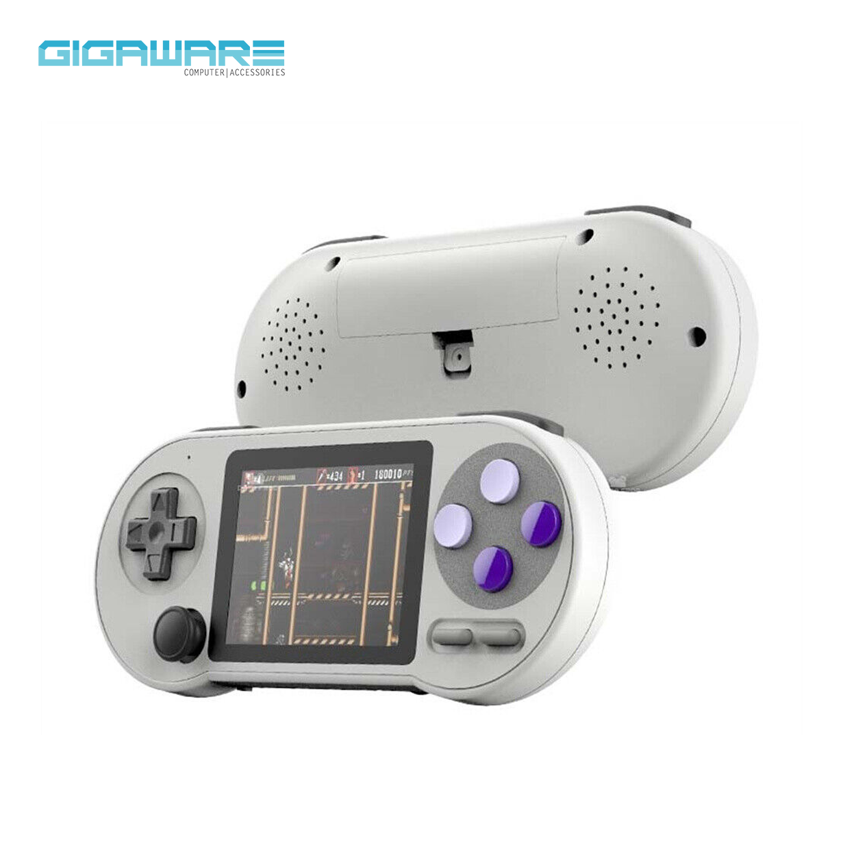 EQUITARE Handheld Game Console, Built in 6000+ Games, 3.0 Inch IPS Screen  Retro Handheld Game Console, SF2000 Handheld Console Support 7 Emulators &  AV Output, Ideal Gift for Kids Adults : : Eletrônicos