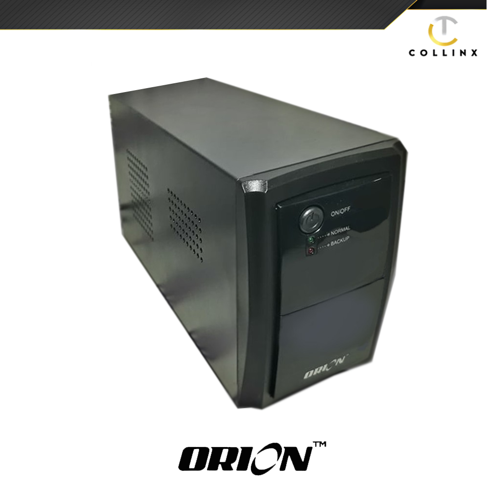1500VA Orion UPS Uninterruptible Power Supply Desktop PC Overload