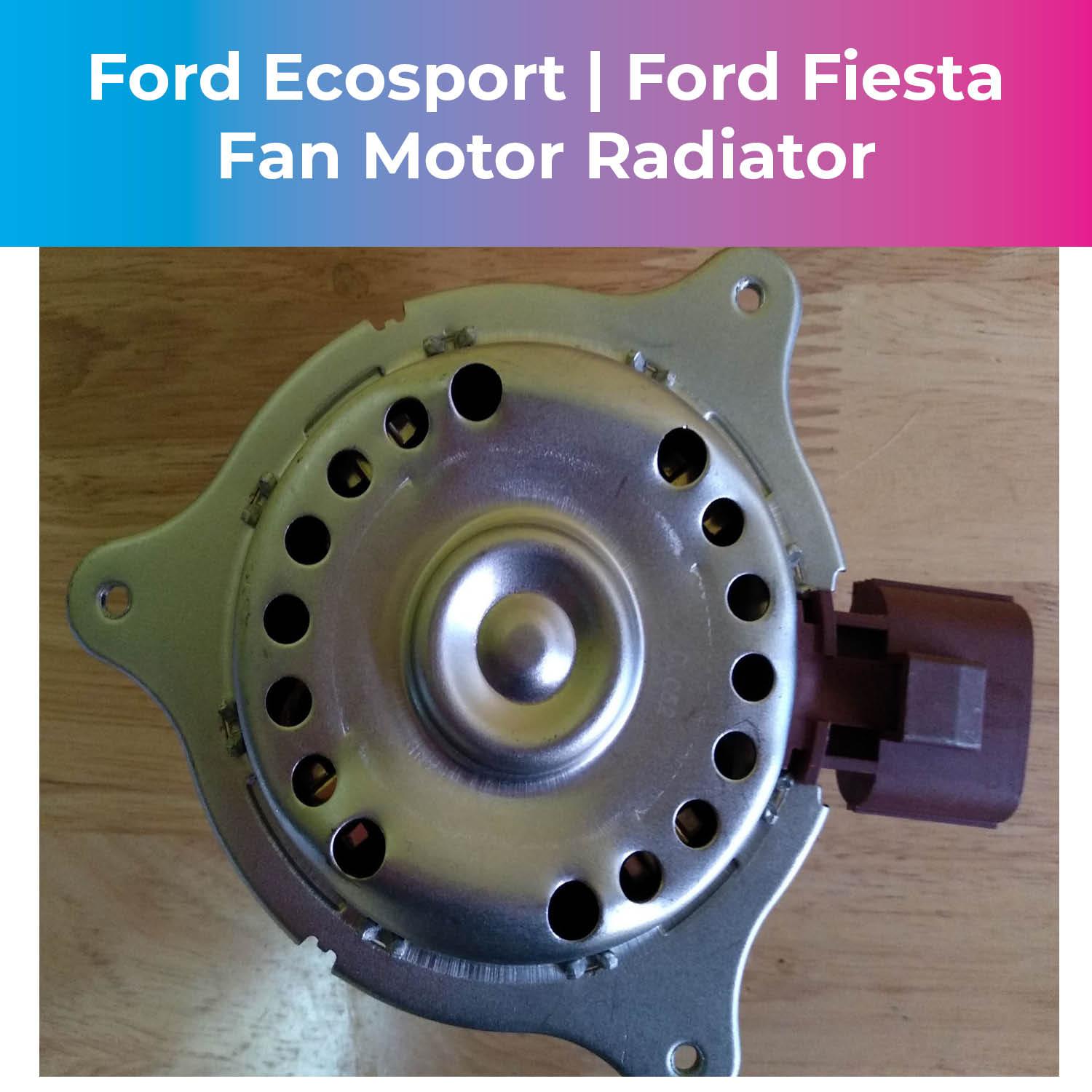 Original Electrical Radiator Fan Motor For Ford Fiesta Ecosport C1b1