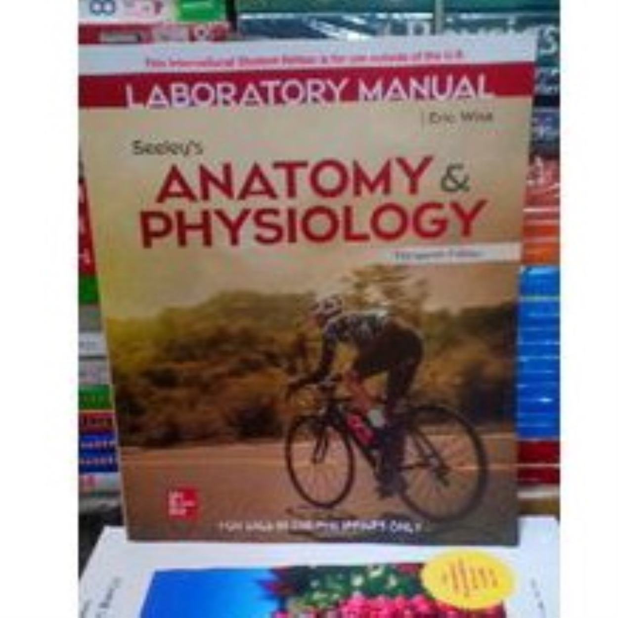 【Ready Stock】 Seeley's Laboratory Manual Anatomy Physiology 13th ...