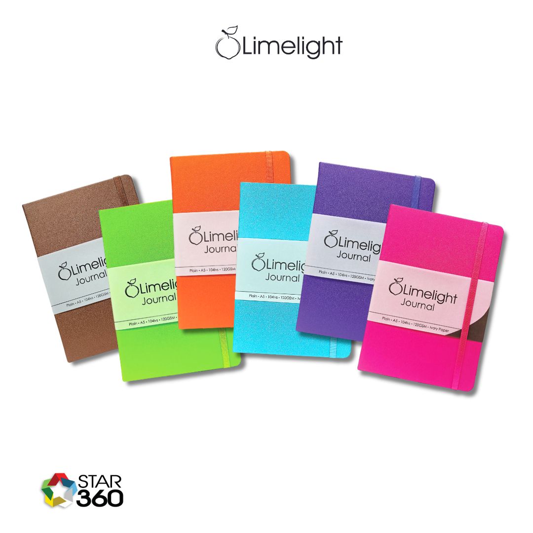 Limelight on Instagram: Dotted and Grid sketchbook journals are now  available online in Shopee and Lazada Star360 store. Shop links below: 💙  Limelight Dotted Sketchbook:  💙 Limelight Grid  Sketchbook