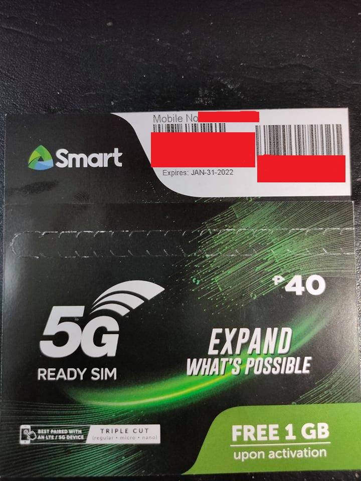 Smart Sim Card 5G 09682133334 Lazada PH