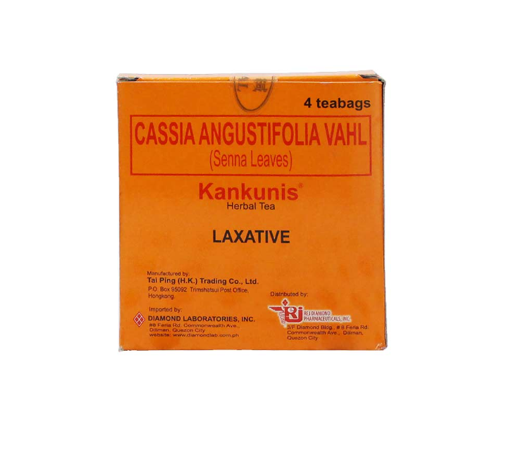 Kankunis Herbal Tea Laxative for Constipation 4 Tea Bags Lazada PH