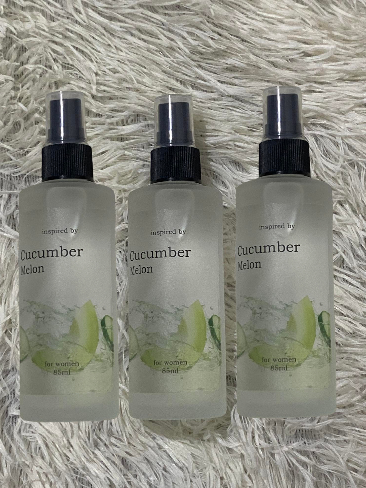 Cucumber Melon Oil Based Long Lasting Perfumes by EuniScent