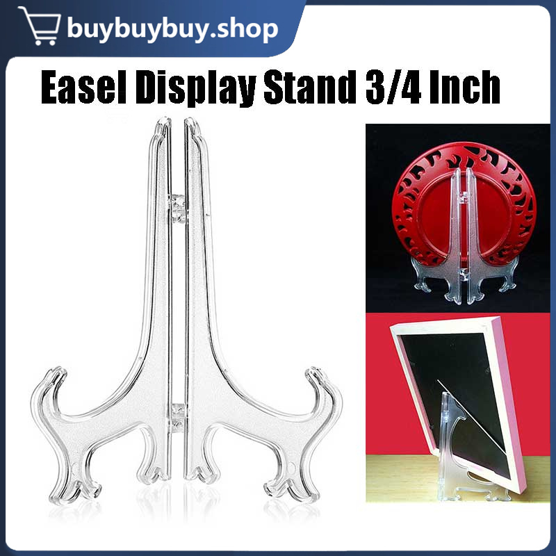 Decorative Plate Holder Display Stand Easel Picture Frame Pedestal