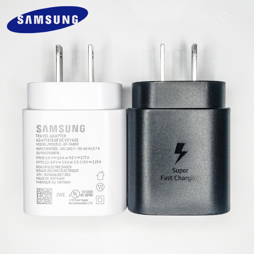 samsung fast charging watts