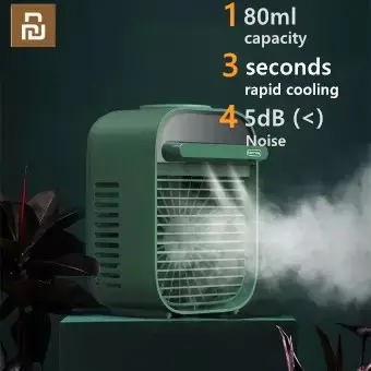 portable air water cooler fan